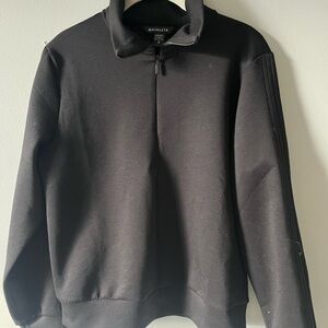 Athleta Black Women’s 1/4 Zip Sweatshirt